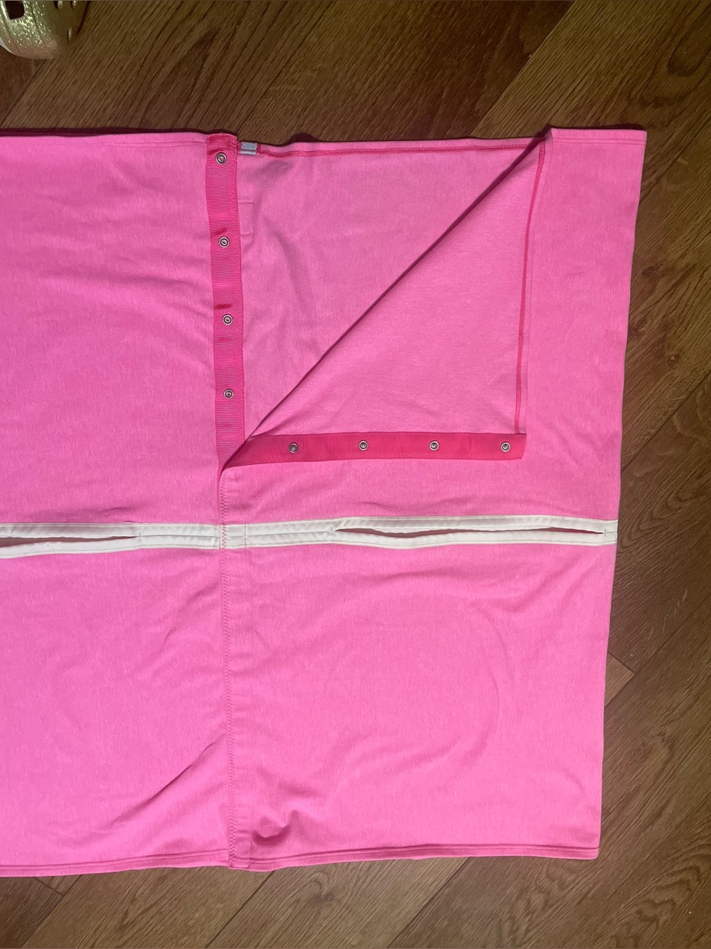 Lululemon Vinyasa Multiway Wrap/Scarf Hot Pink